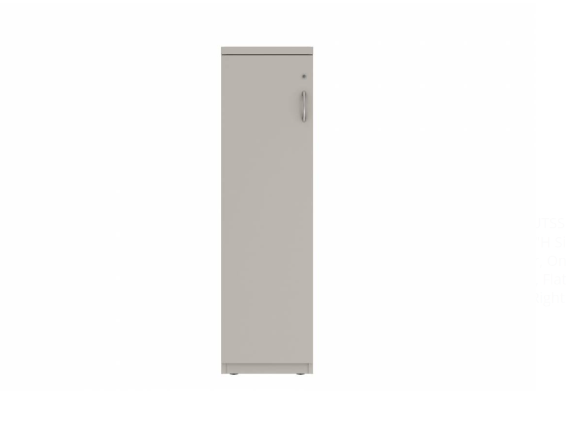 Prime™ 53.6"H Single Column Locker, One Row, 15"W x 18"D, Flat Metal Door - Left Opening | GUTSS154S15LM