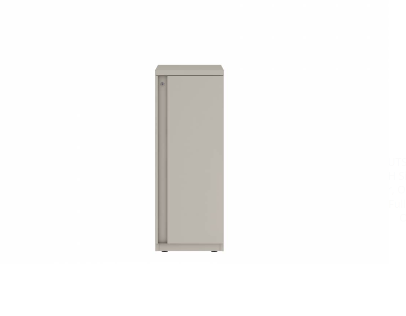 Prime™ 40"H Single Column Locker, One Row, 15"W x 18"D, Full Pull Door - Right Opening | GUTSS140S15RP
