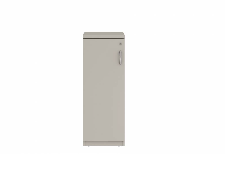 Prime™ 40"H Single Column Locker, One Row, 15"W x 18"D, Flat Metal Door - Left Opening | GUTSS140S15LM