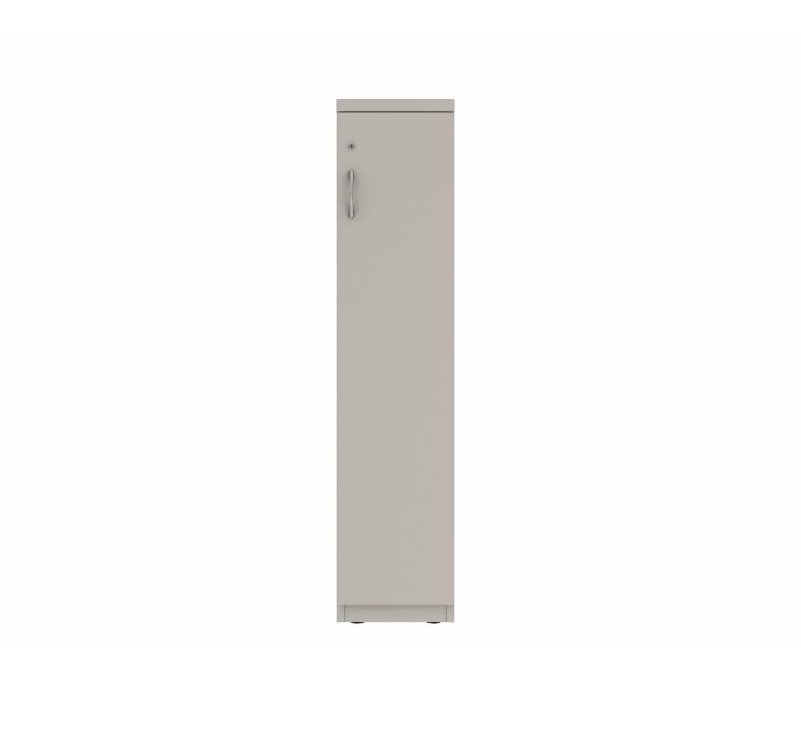 Prime™ 53.6"H Single Column Locker, One Row, 12"W x 18"D, Flat Metal Door - Right Opening | GUTSS154S12RM