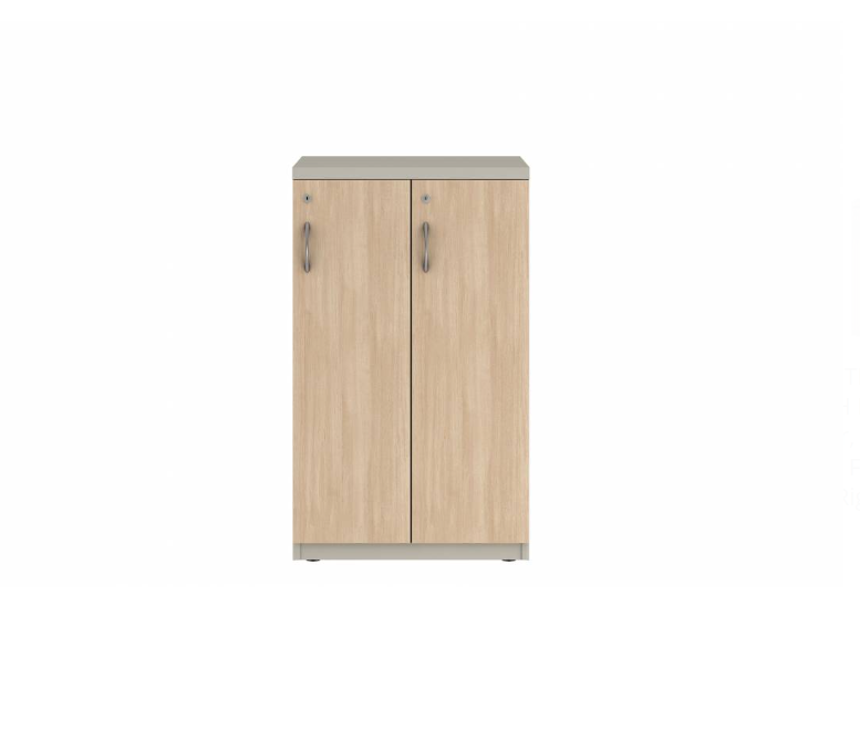 Prime™ 40"H Double Column Locker, One Row, 24"W x 18"D, Laminate Doors - Right Opening | GUTDSF140S24RL