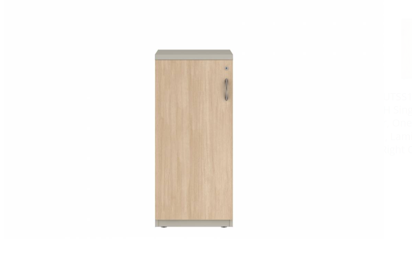 Prime™ 40"H Single Column Locker, One Row, 18"W x 18"D, Laminate Door - Left Opening | GUTSS140S18LL