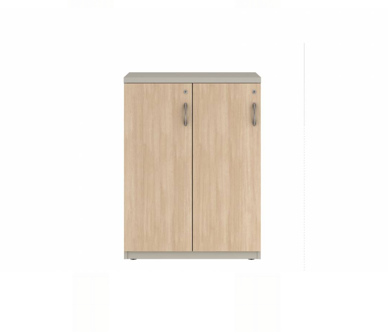 Prime™ 40"H Double Column Locker, One Row, 30"W x 18"D, Laminate Doors - Left Opening | GUTDSF140S30LL