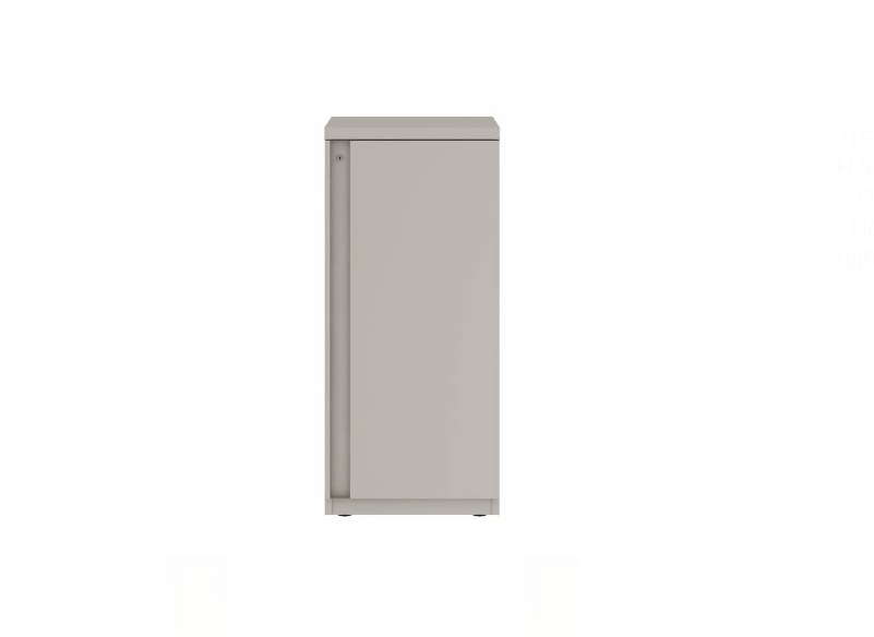 Prime™ 40"H Single Column Locker, One Row, 18"W x 18"D, Full Pull Door - Right Opening | GUTSS140S18RP