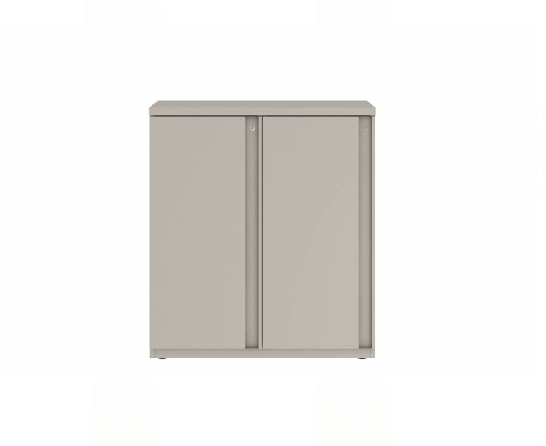 Prime™ 40"H Double Column Locker, One Row, 36"W x 18"D, Full Pull Doors - Left Opening | GUTDSF140S36LP