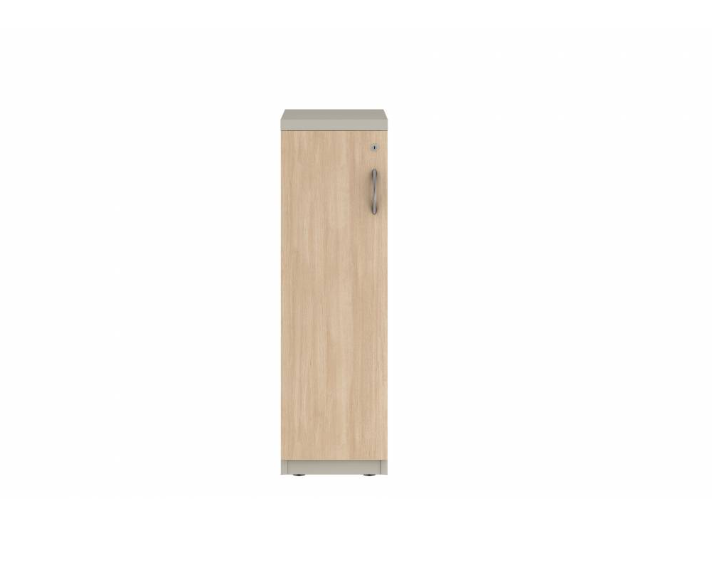 Prime™ 40"H Single Column Locker, One Row, 12"W x 18"D, Laminate Door - Left Opening | GUTSS140S12LL