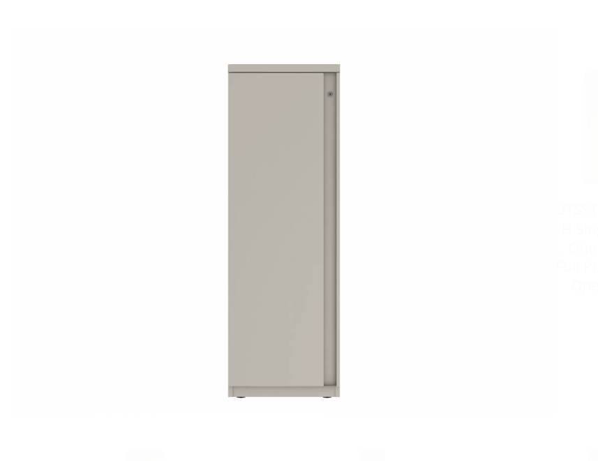 Prime™ 53.6"H Single Column Locker, One Row, 18"W x 18"D, Full Pull Door - Left Opening | GUTSS154S18LP