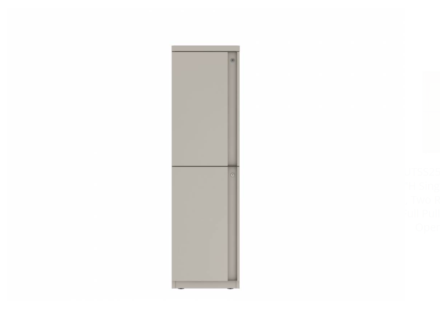 Prime™ 53.6"H Single Column Locker, Two Rows, 15"W x 18"D, Full Pull Doors - Left Opening | GUTSS254S15LP