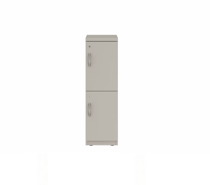 Prime™ 40"H Single Column Locker, Two Rows, 12"W x 18"D, Flat Metal Doors - Right Opening | GUTSS240S12RM