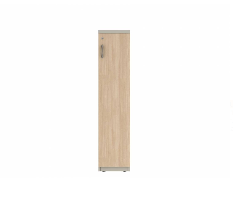 Prime™ 53.6"H Single Column Locker, One Row, 12"W x 18"D, Laminate Door - Right Opening | GUTSS154S12RL