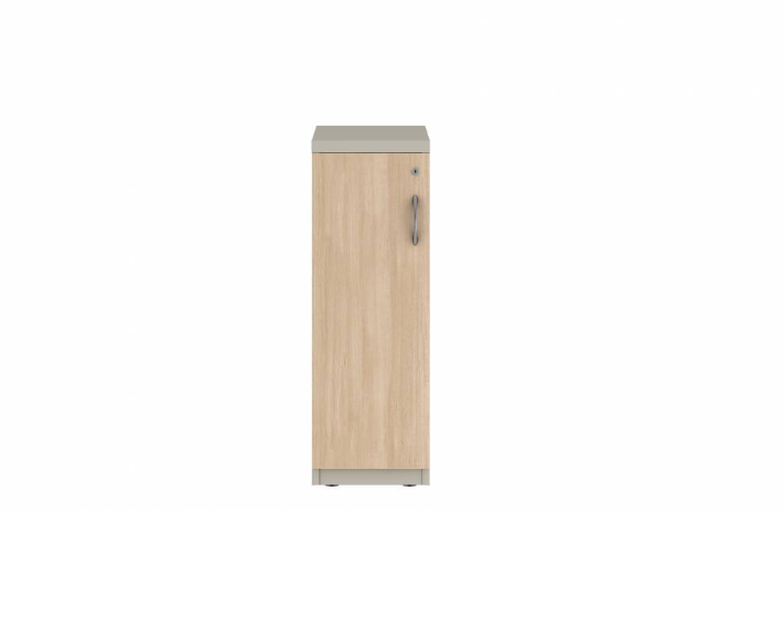 Prime™ 35.2"H Single Column Locker, One Row, 12"W x 18"D, Laminate Door - Left Opening | GUTSS135S12LL