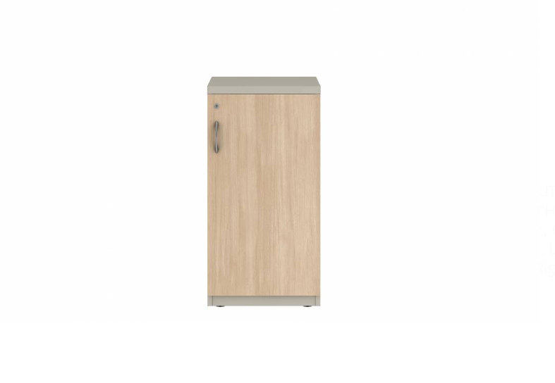 Prime™ 35.2"H Single Column Locker, One Row, 18"W x 18"D, Laminate Door - Right Opening | GUTSS135S18RL