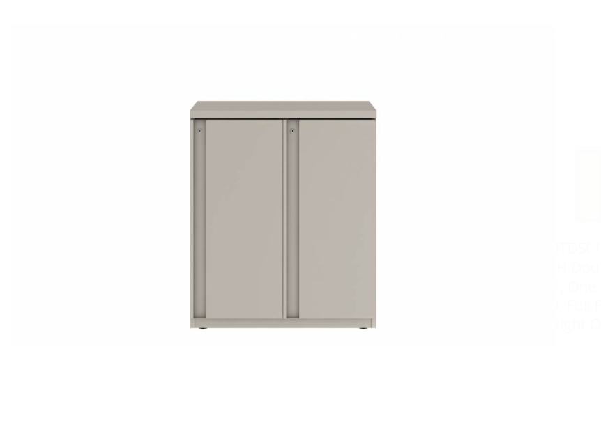 Prime™ 35.2"H Double Column Locker, One Row, 30"W x 18"D, Full Pull Doors - Right Opening | GUTDSF135S30RP