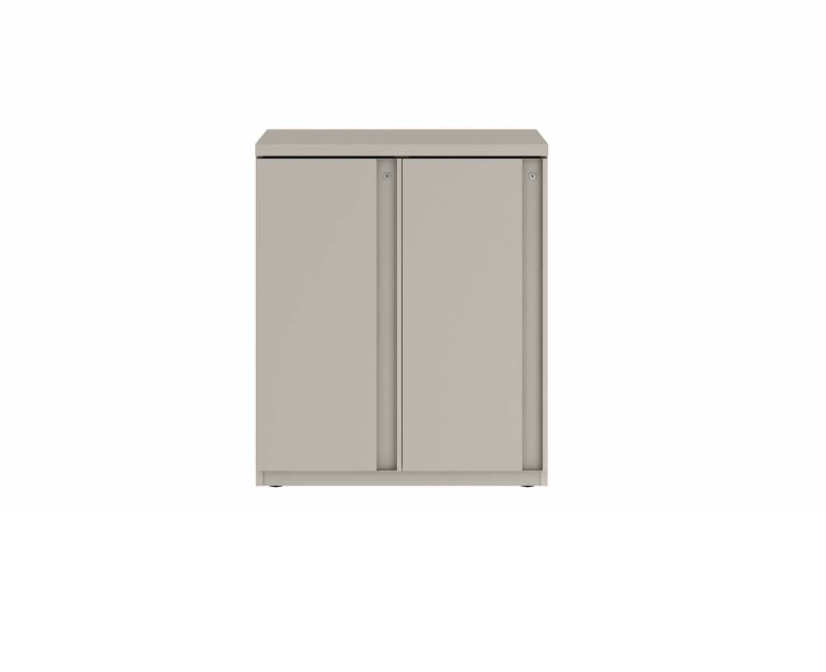 Prime™ 35.2"H Double Column Locker, One Row, 30"W x 18"D, Full Pull Doors - Left Opening | GUTDSF135S30LP