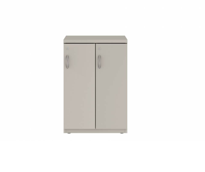 Prime™ 35.2"H Double Column Locker, One Row, 24"W x 18"D, Flat Metal Doors - Right Opening | GUTDSF135S24RM