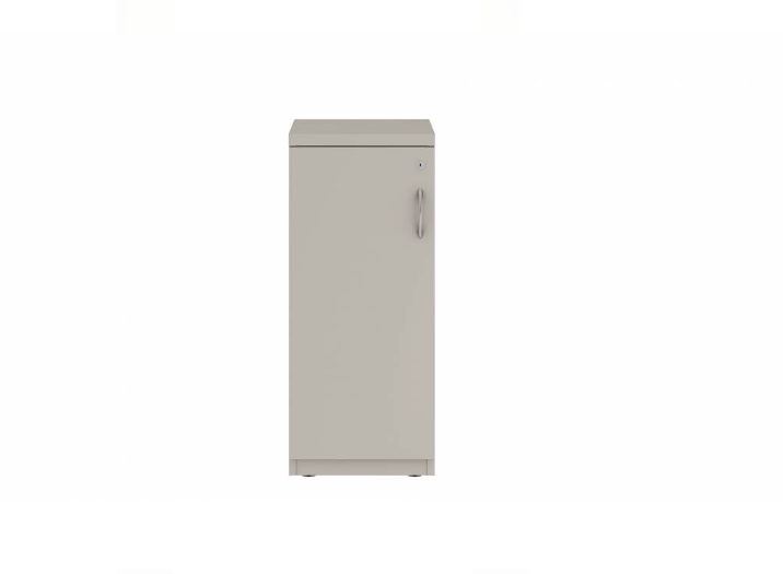 Prime™ 35.2"H Single Column Locker, One Row, 15"W x 18"D, Flat Metal Door - Left Opening | GUTSS135S15LM