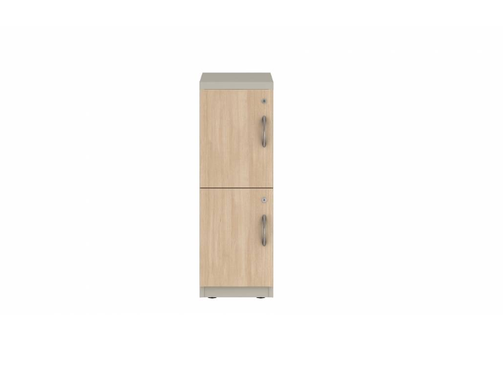 Prime™ 35.2"H Single Column Locker, Two Rows, 12"W x 18"D, Laminate Doors - Left Opening | GUTSS235S12LL