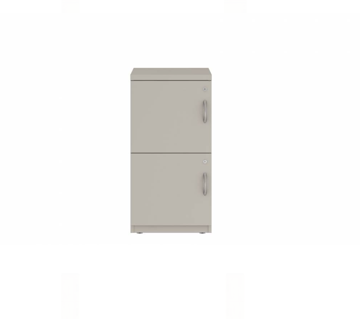 Prime™ 35.2"H Single Column Locker, Two Rows, 18"W x 18"D, Flat Metal Doors - Left Opening | GUTSS235S18LM