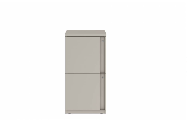 Prime™ 35.2"H Single Column Locker, Two Rows, 18"W x 18"D, Full Pull Doors - Left Opening | GUTSS235S18LP