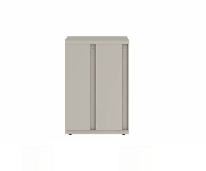 Prime™ 35.2"H Double Column Locker, One Row, 24"W x 18"D, Full Pull Doors - Left Opening | GUTDSF135S24LP