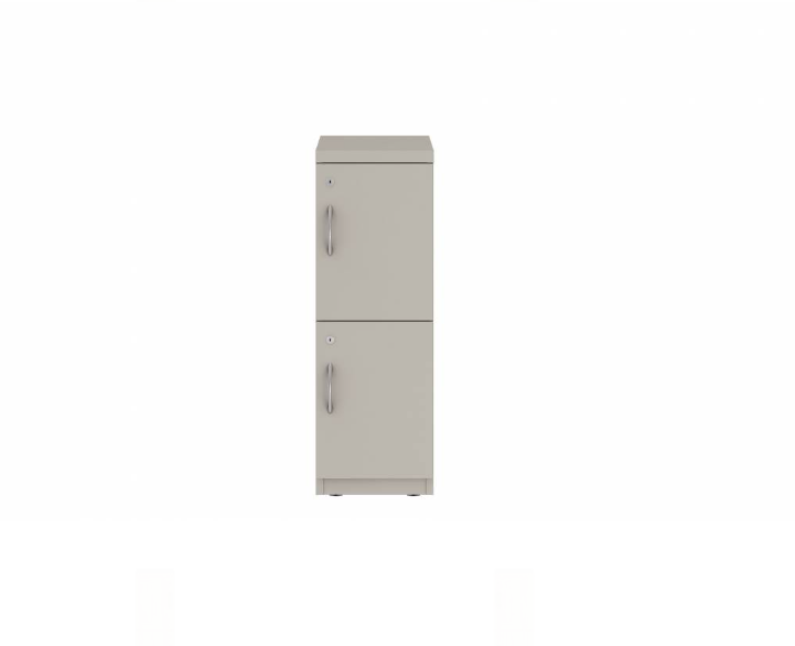 Prime™ 35.2"H Single Column Locker, Two Rows, 12"W x 18"D, Flat Metal Doors - Right Opening | GUTSS235S12RM