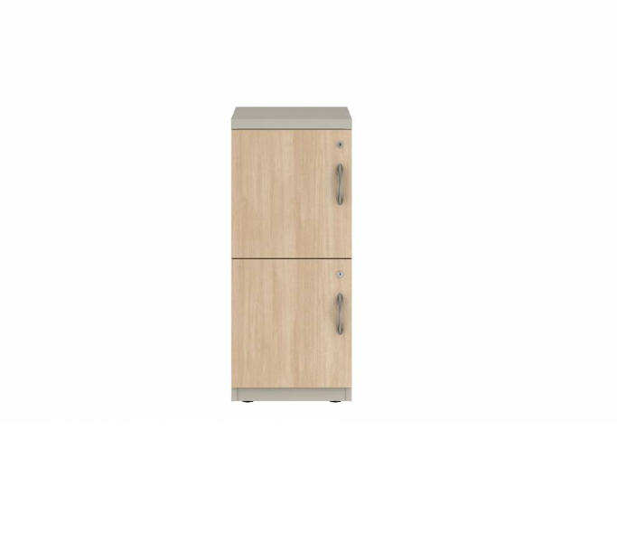 Prime™ 35.2"H Single Column Locker, Two Rows, 15"W x 18"D, Laminate Doors - Left Opening | GUTSS235S15LL