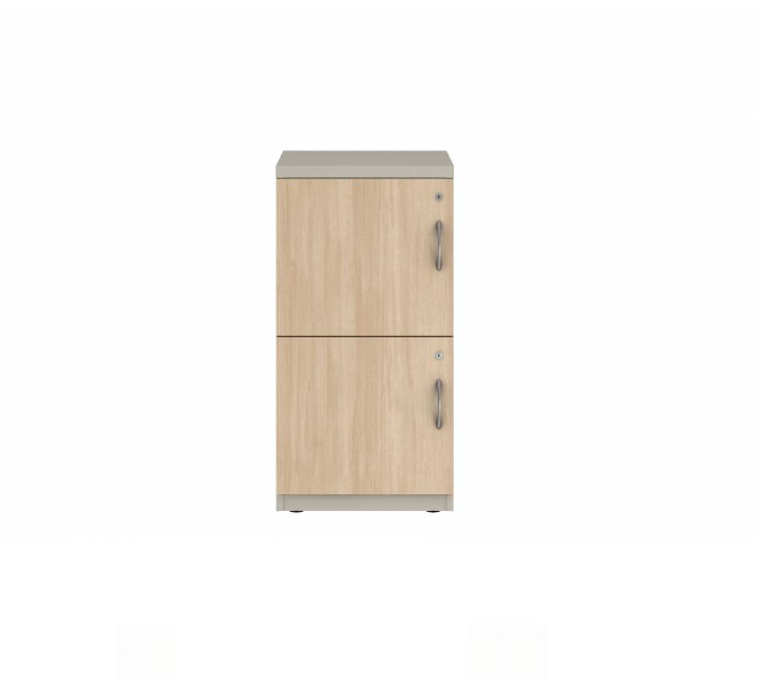 Prime™ 35.2"H Double Column Locker, One Row, 24"W x 18"D, Laminate Doors - Left Opening | GUTDSF135S24LL