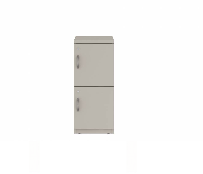 Prime™ 35.2"H Single Column Locker, Two Rows, 15"W x 18"D, Flat Metal Doors - Right Opening | GUTSS235S15RM