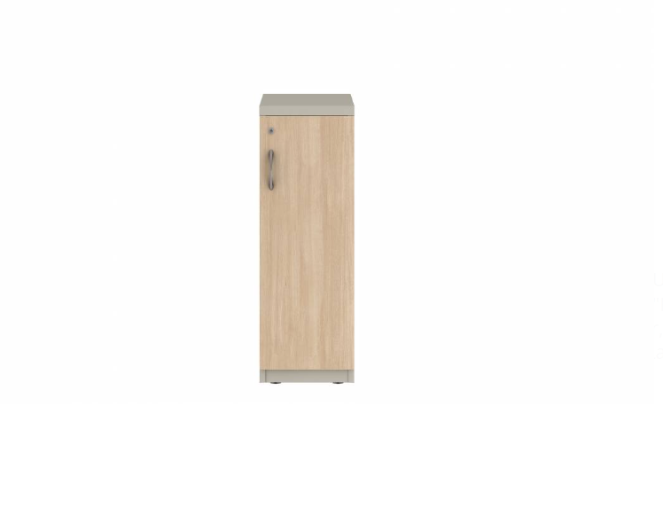 Prime™ 35.2"H Single Column Locker, One Row, 12"W x 18"D, Laminate Door - Right Opening | GUTSS135S12RL