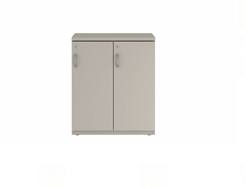 Prime™ 35.2"H Double Column Locker, One Row, 30"W x 18"D, Flat Metal Doors - Right Opening | GUTDSF135S30RM