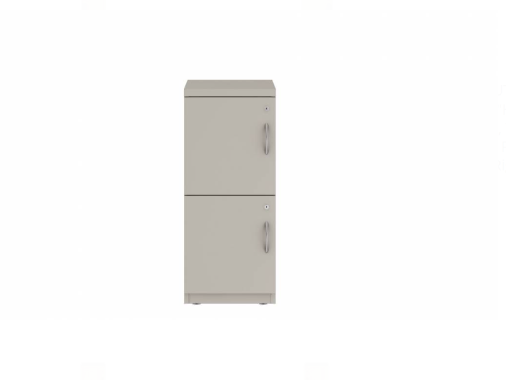 Prime™ 35.2"H Single Column Locker, Two Rows, 15"W x 18"D, Flat Metal Doors - Left Opening | GUTSS235S15LM