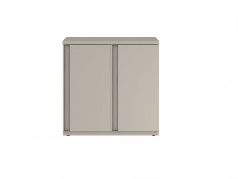 Prime™ 35.2"H Double Column Locker, One Row, 36"W x 18"D, Full Pull Doors - Right Opening | GUTDSF135S36RP