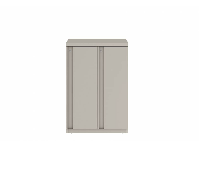 Prime™ 35.2"H Double Column Locker, One Row, 24"W x 18"D, Full Pull Doors - Right Opening | GUTDSF135S24RP