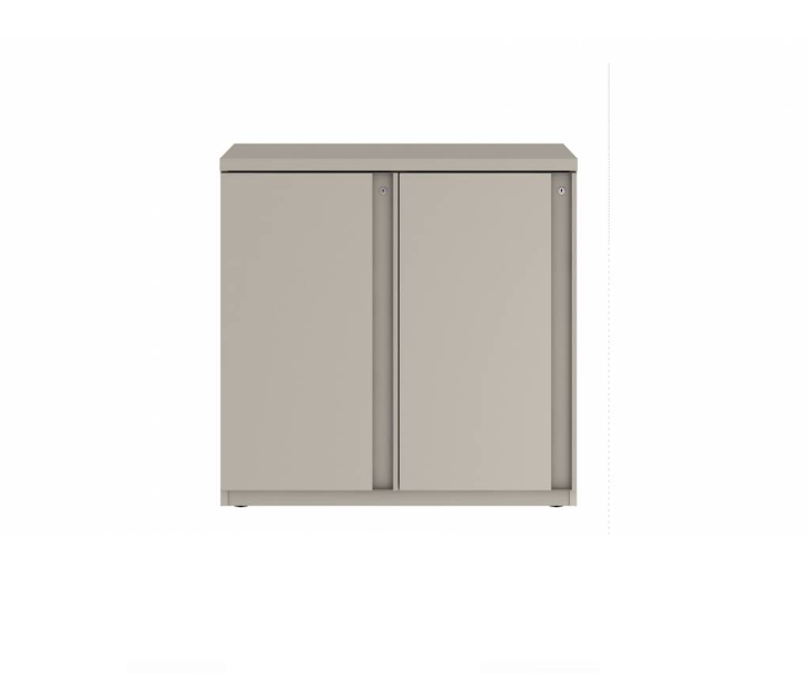 Prime™ 35.2"H Double Column Locker, One Row, 36"W x 18"D, Full Pull Doors - Left Opening | GUTDSF135S36LP