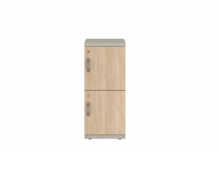 Prime™ 35.2"H Single Column Locker, Two Rows, 15"W x 18"D, Laminate Doors - Right Opening | GUTSS235S15RL