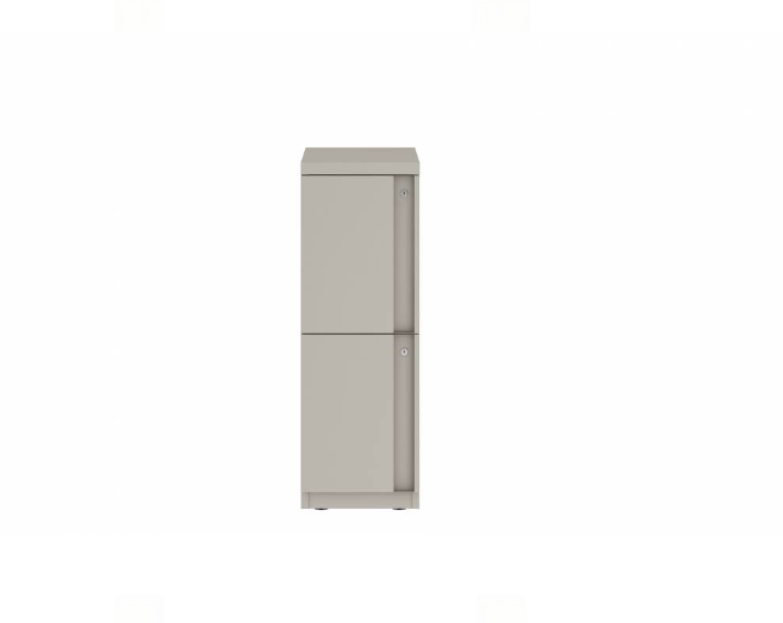 Prime™ 35.2"H Single Column Locker, Two Rows, 12"W x 18"D, Full Pull Doors - Left Opening | GUTSS235S12LP