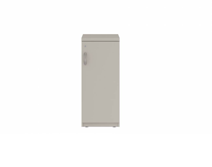 Prime™ 35.2"H Single Column Locker, One Row, 15"W x 18"D, Flat Metal Door - Right Opening | GUTSS135S15RM