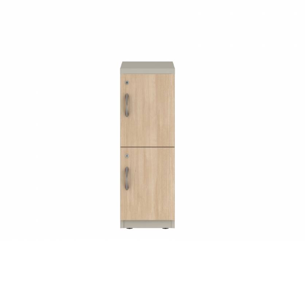 Prime™ 35.2"H Single Column Locker, Two Rows, 12"W x 18"D, Laminate Doors - Right Opening | GUTSS235S12RL
