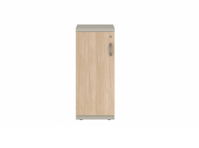 Prime™ 35.2"H Single Column Locker, One Row, 15"W x 18"D, Laminate Door - Left Opening | GUTSS135S15LL