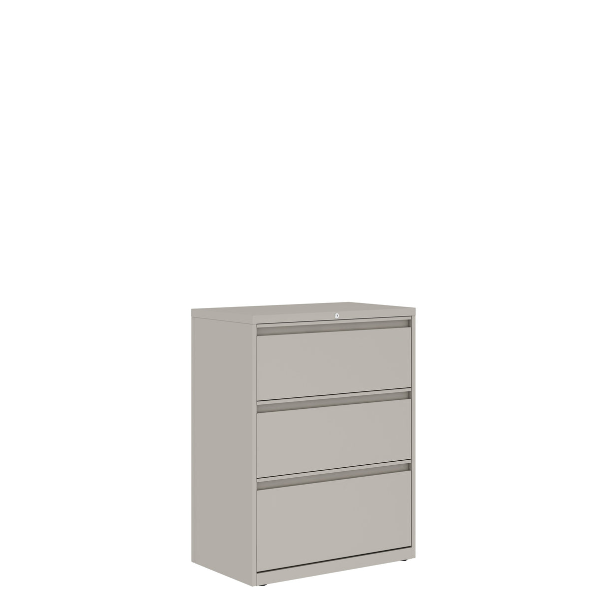 Prime™ 39.2"H Three Drawer Lateral Filing Cabinet, 36"W x 18"D - Fixed Front | GULF30G1836P