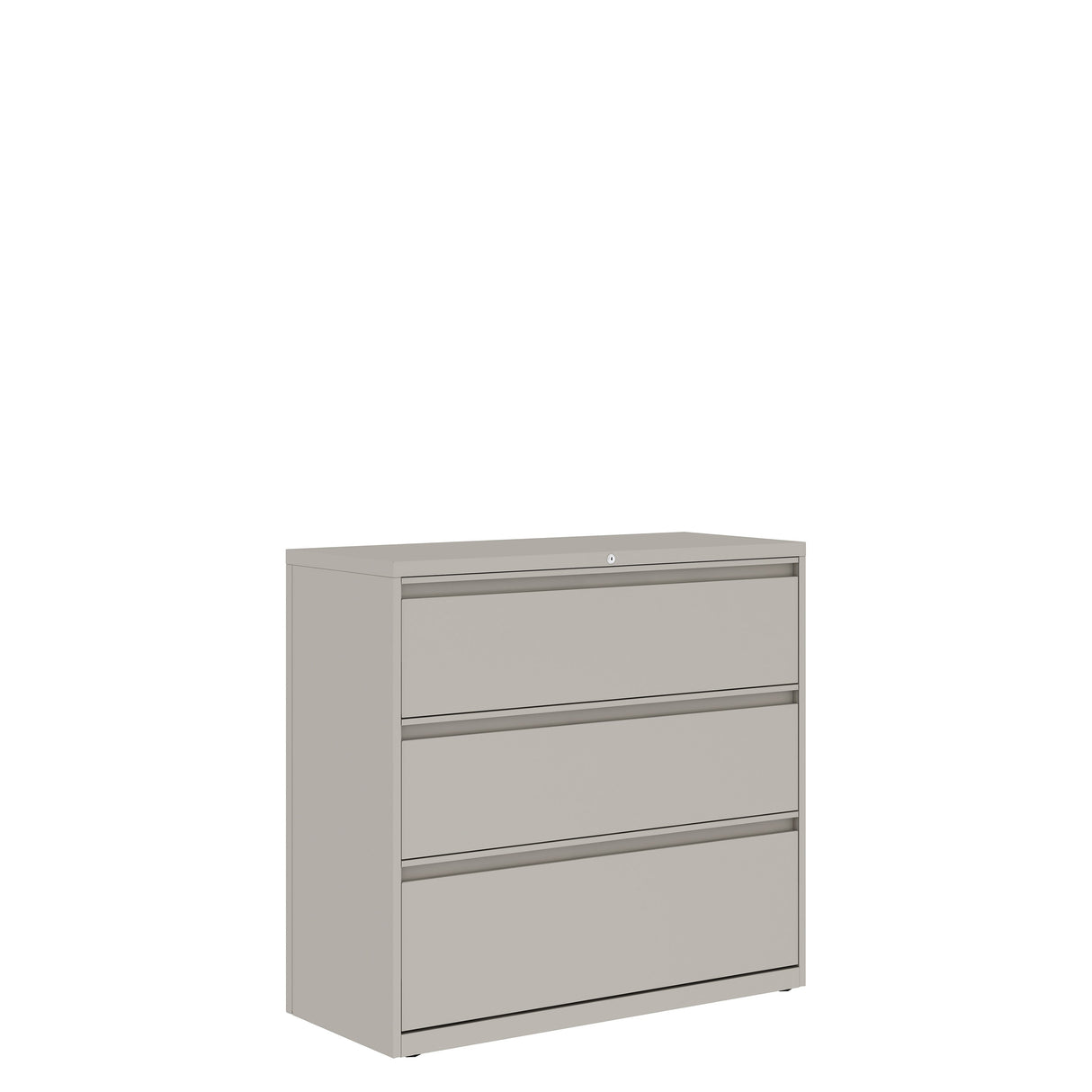 Prime™ 39.2"H Three Drawer Lateral Filing Cabinet, 42"W x 18"D - Fixed Front | GULF30G1842P