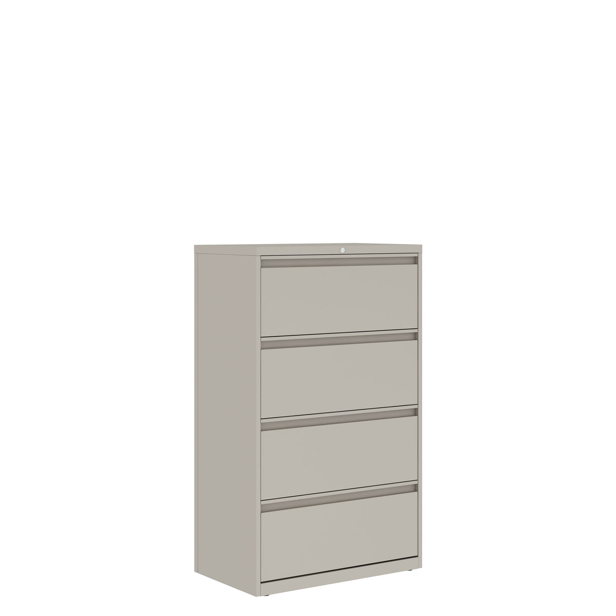 Prime™ 49.6"H Four Drawer Lateral Filing Cabinet, 30"W x 18"D - Fixed Front | GULF40G1830P