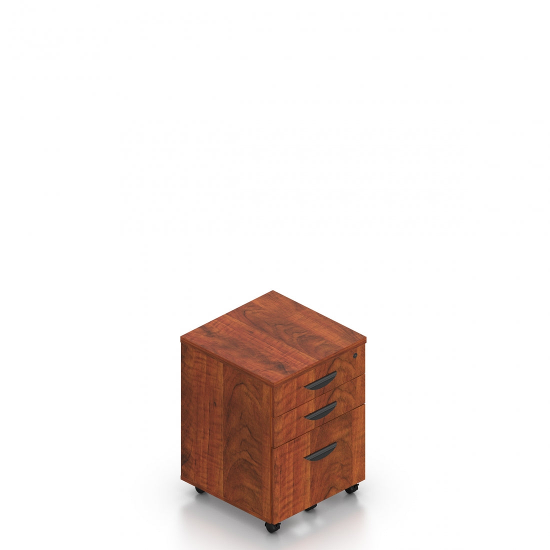 22”D Mobile Box/Box/File Pedestal with Lock | SL22BBFM