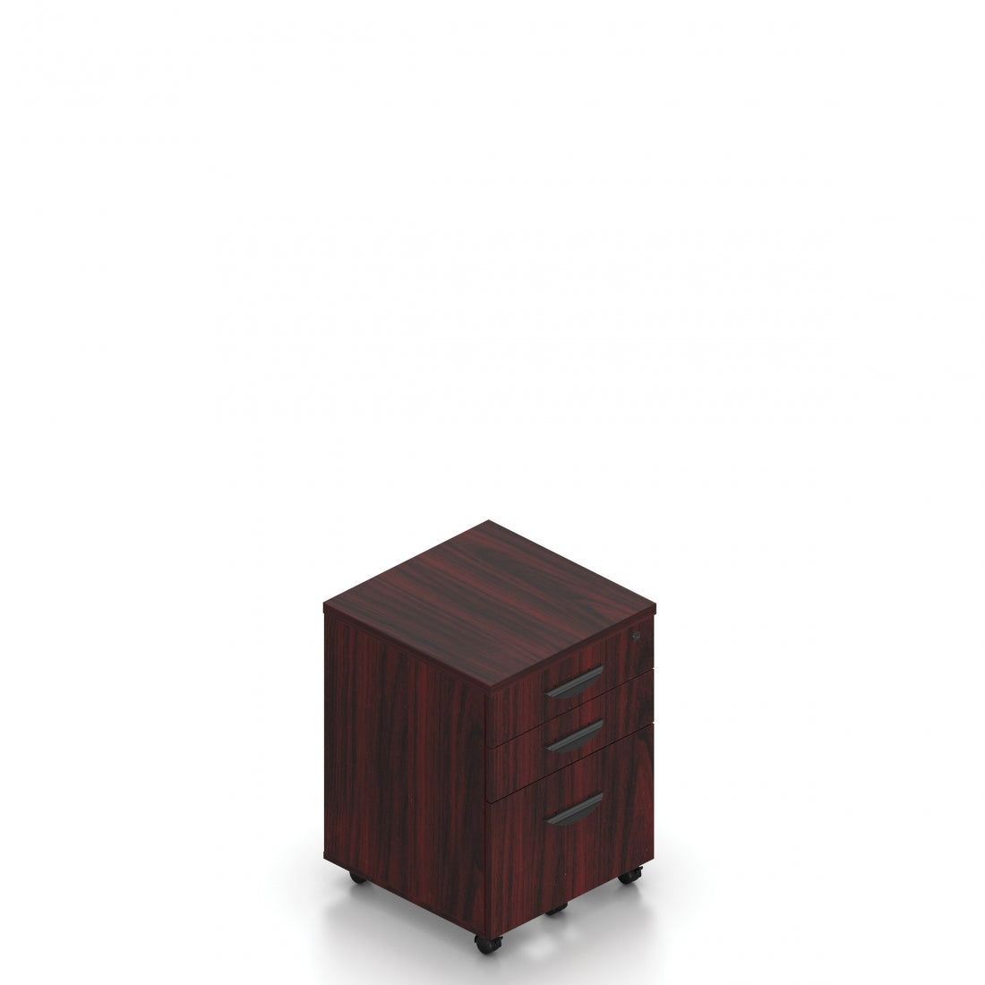 22”D Mobile Box/Box/File Pedestal with Lock | SL22BBFM