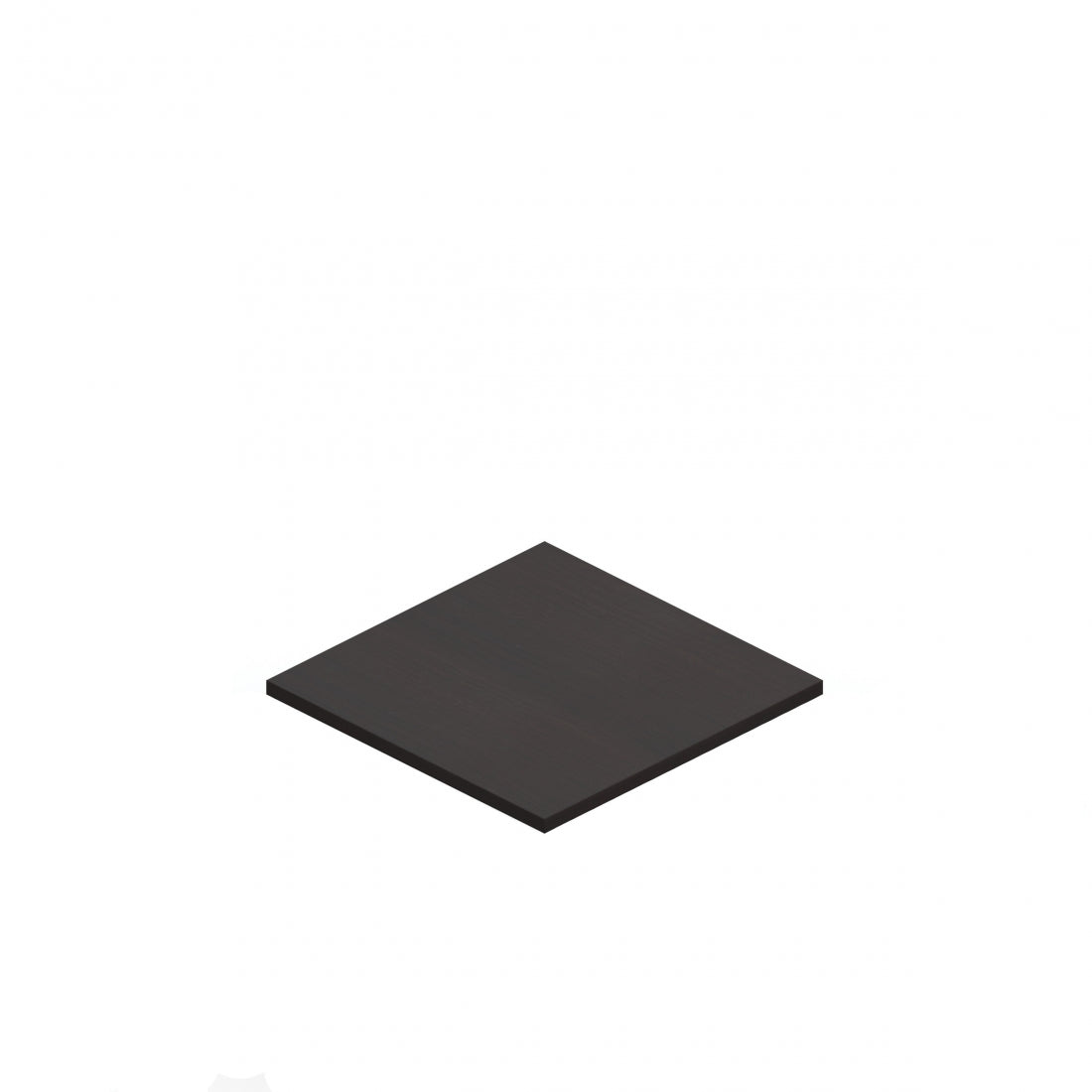 24" Square Laminate Top | SL24SQTOP