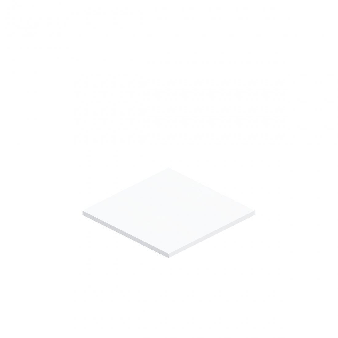 24" Square Laminate Top | SL24SQTOP