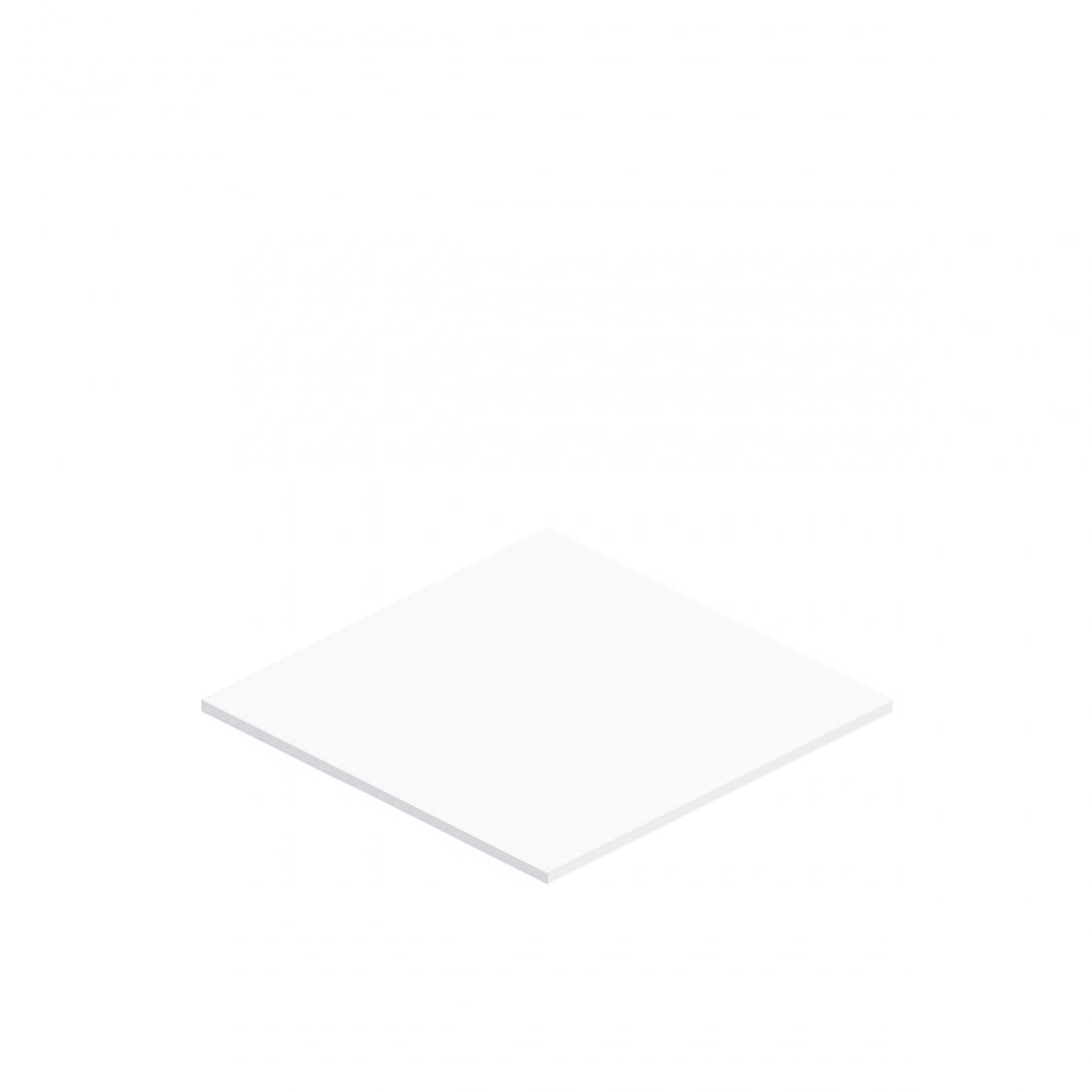 36" Square Laminate Top | SL36SQTOP