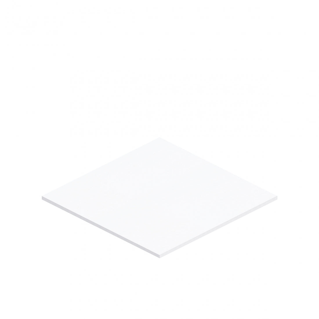 42" Square Laminate Top | SL42SQTOP