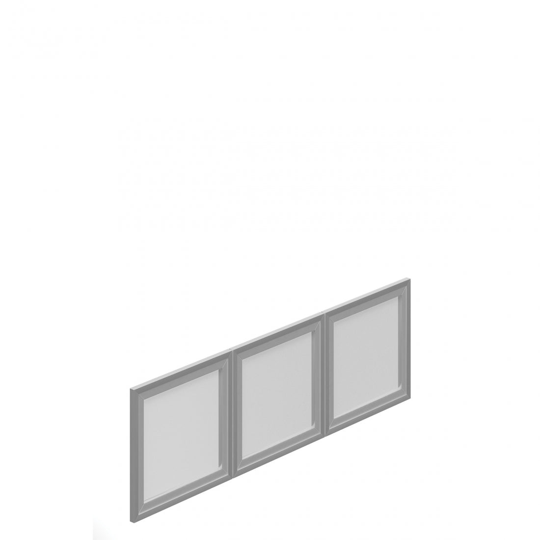 48" Silver Doors | SL48SIDR