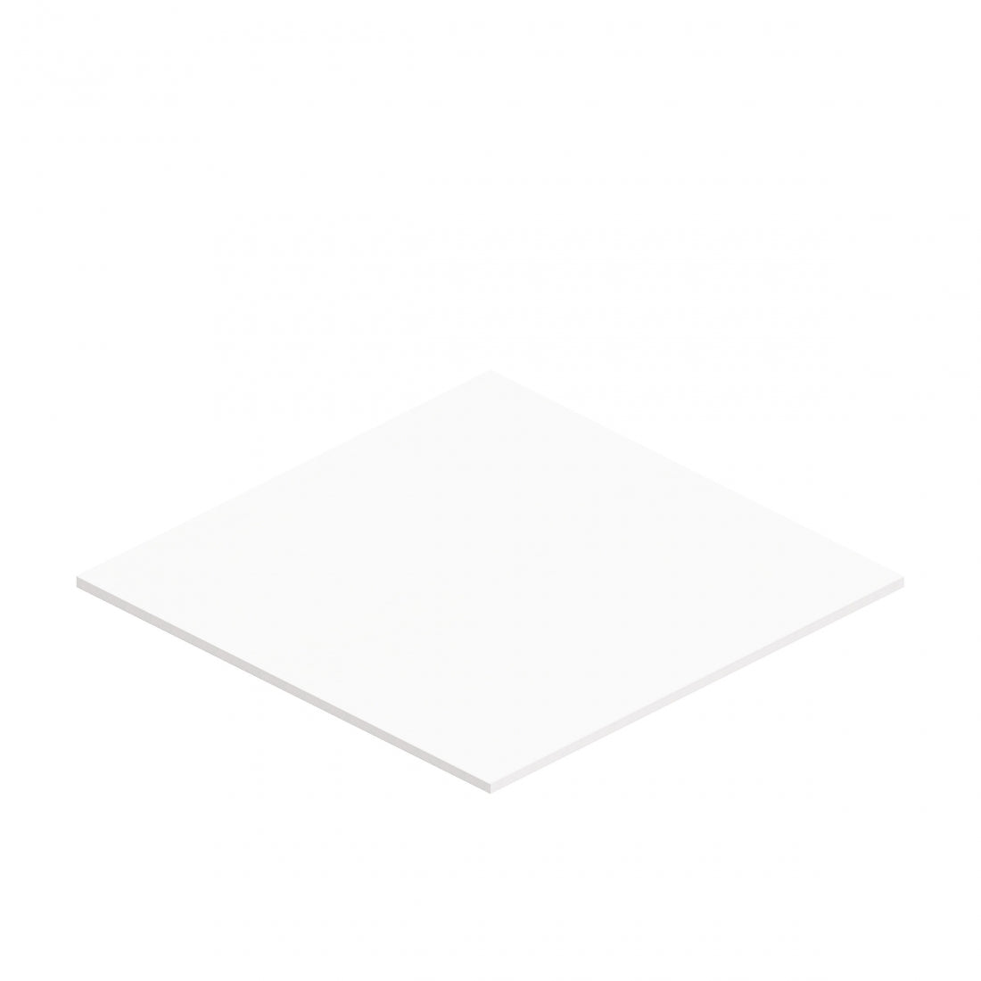 48" Square Laminate Top | SL48SQTOP